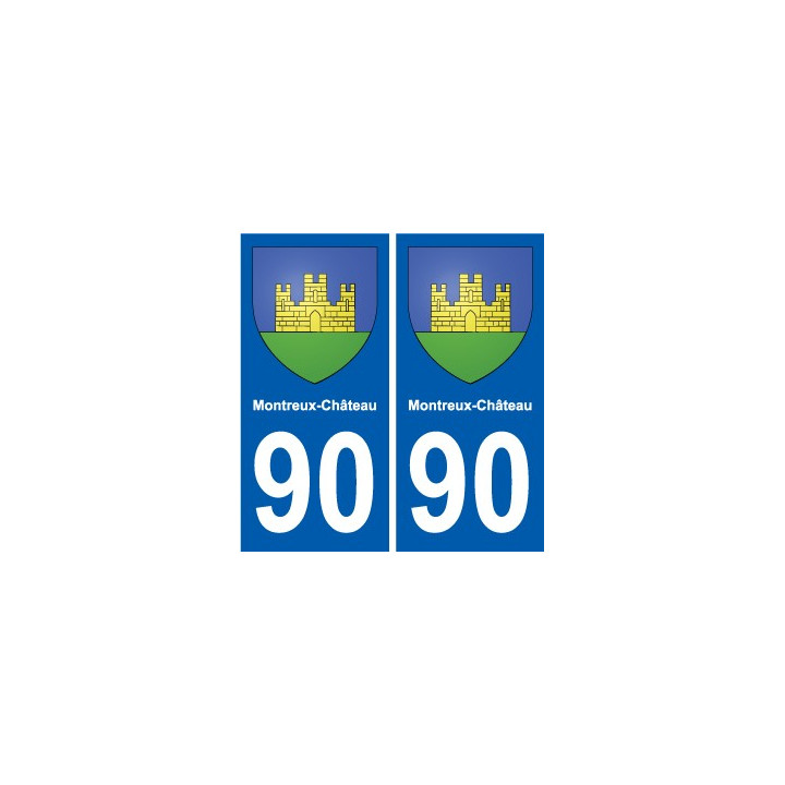 90 Delle logotipo de la etiqueta engomada de la placa de pegatinas de la ciudad