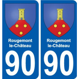 90 Giromagny wappen aufkleber typenschild aufkleber stadt