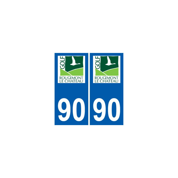 90 Delle logotipo de la etiqueta engomada de la placa de pegatinas de la ciudad