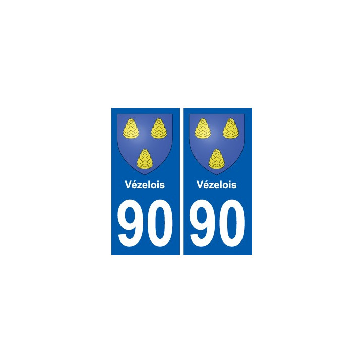 90 Giromagny wappen aufkleber typenschild aufkleber stadt