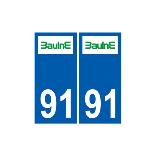 91 Breuillet logo aufkleber typenschild aufkleber stadt