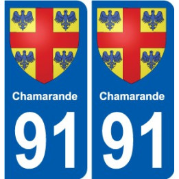 91 Breuillet wappen aufkleber typenschild aufkleber stadt