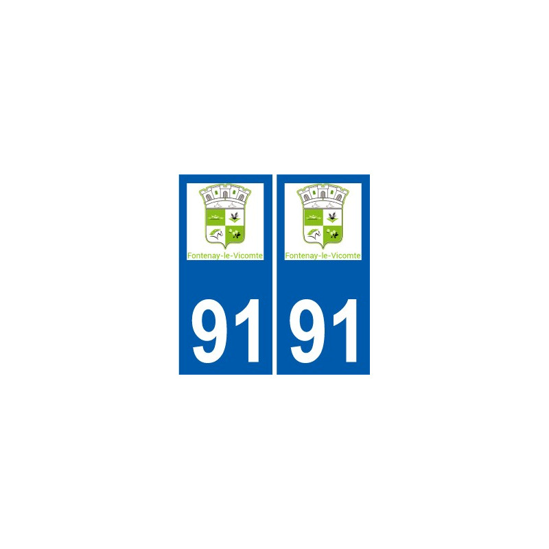91 Breuillet logo aufkleber typenschild aufkleber stadt