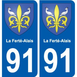 91 Breuillet wappen aufkleber typenschild aufkleber stadt