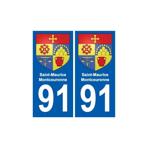 91 Breuillet wappen aufkleber typenschild aufkleber stadt