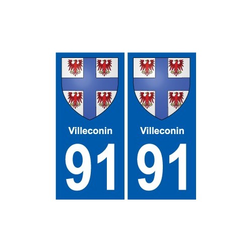 91 Breuillet wappen aufkleber typenschild aufkleber stadt