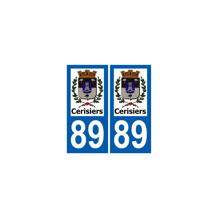 89 Auxerre logo aufkleber typenschild aufkleber stadt
