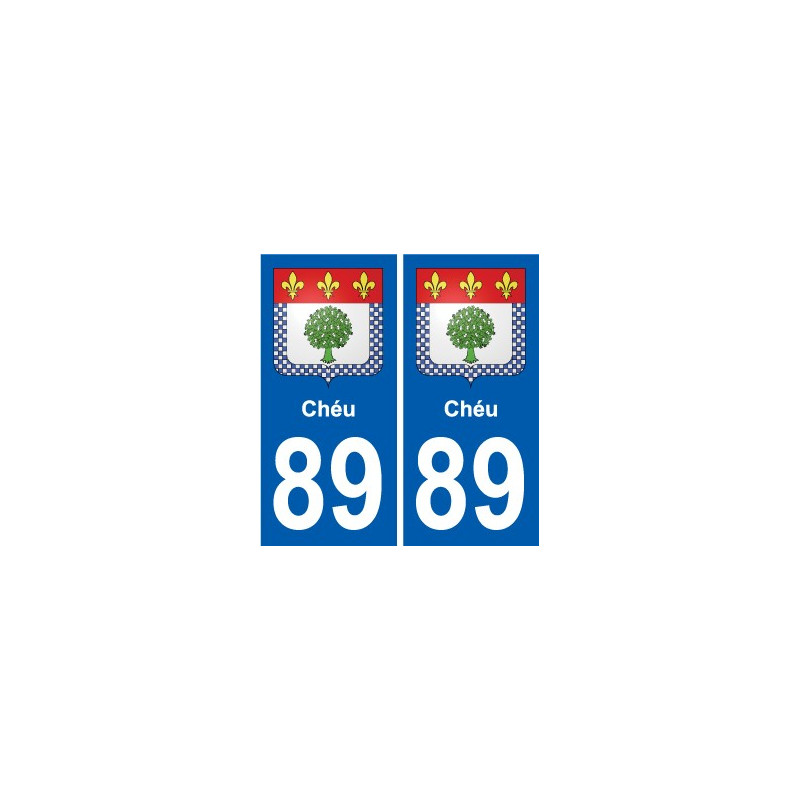 89 Auxerre stemma adesivo piastra adesivi città