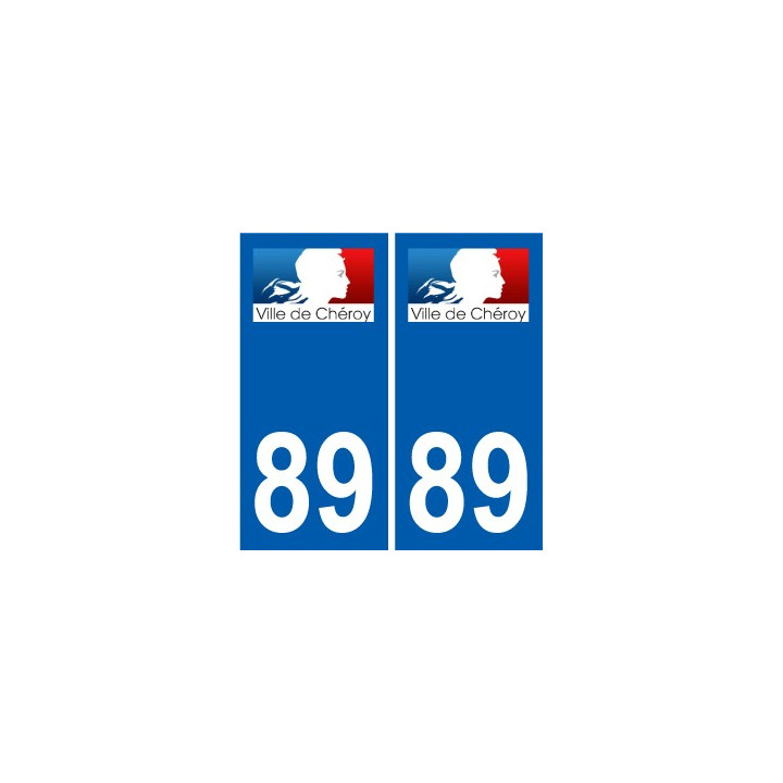 89 Auxerre logo aufkleber typenschild aufkleber stadt
