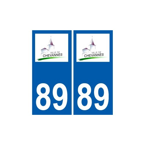 89 Auxerre logo aufkleber typenschild aufkleber stadt