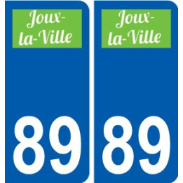 89 Auxerre logo aufkleber typenschild aufkleber stadt