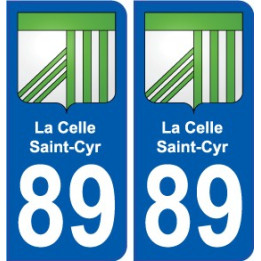 89 Auxerre wappen aufkleber typenschild aufkleber stadt