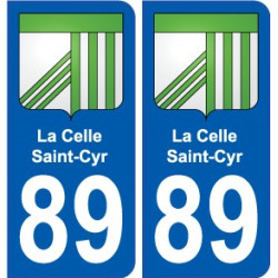 89 Auxerre wappen aufkleber typenschild aufkleber stadt