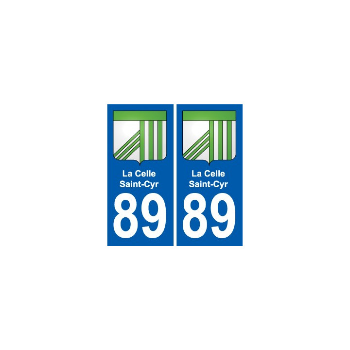 89 Auxerre wappen aufkleber typenschild aufkleber stadt