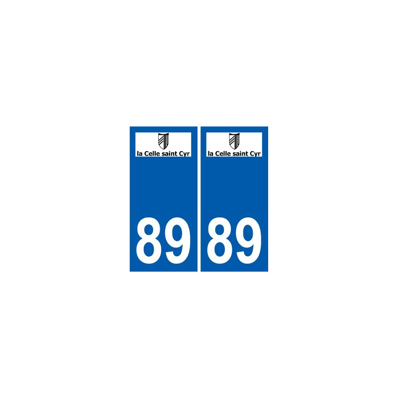 89 Auxerre logo aufkleber typenschild aufkleber stadt