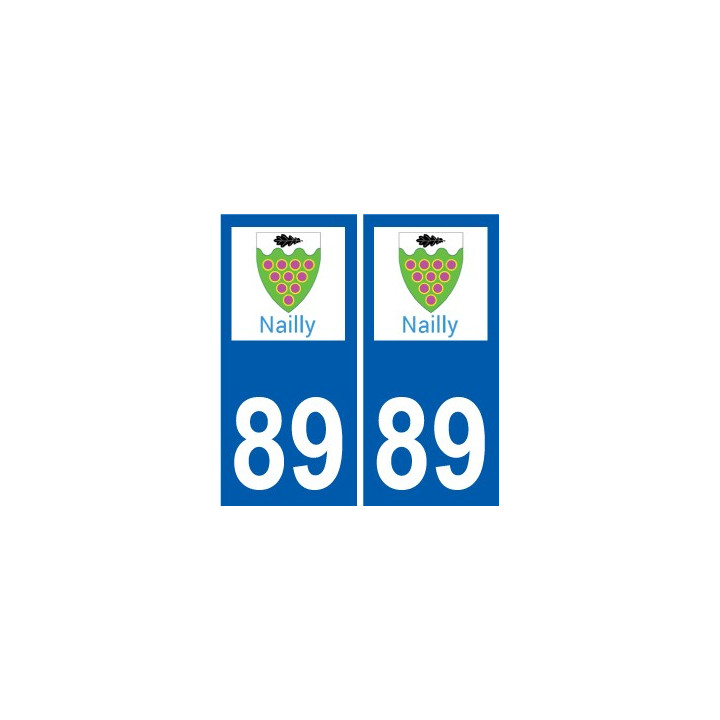 89 Auxerre logo aufkleber typenschild aufkleber stadt