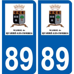 89 Auxerre logo aufkleber typenschild aufkleber stadt