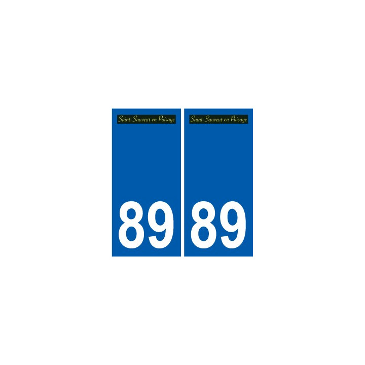 89 Auxerre logo aufkleber typenschild aufkleber stadt