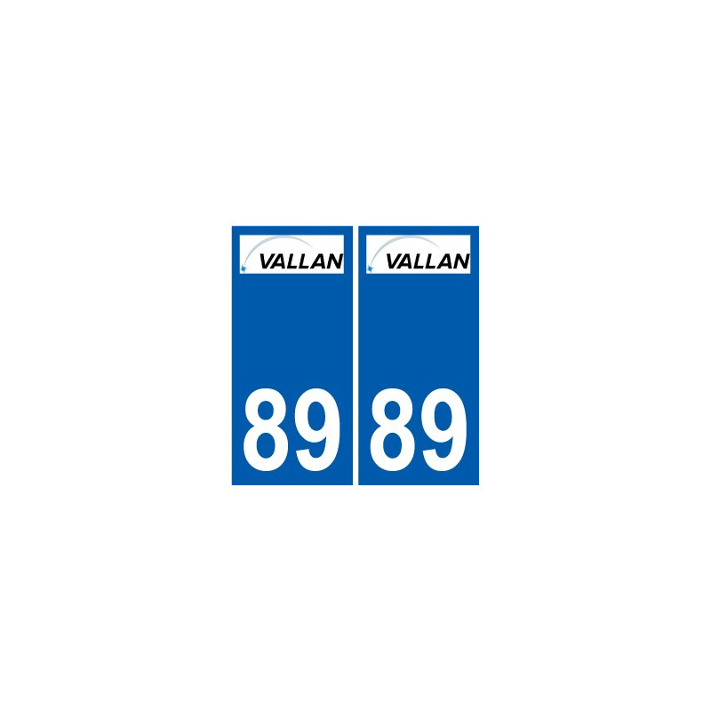 89 Auxerre logo aufkleber typenschild aufkleber stadt
