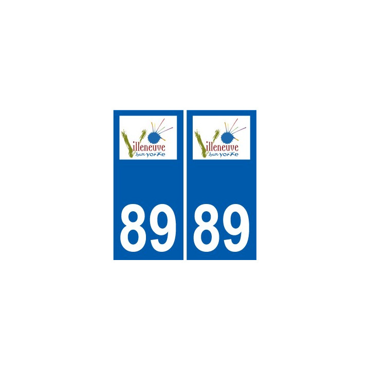 89 Auxerre logo aufkleber typenschild aufkleber stadt