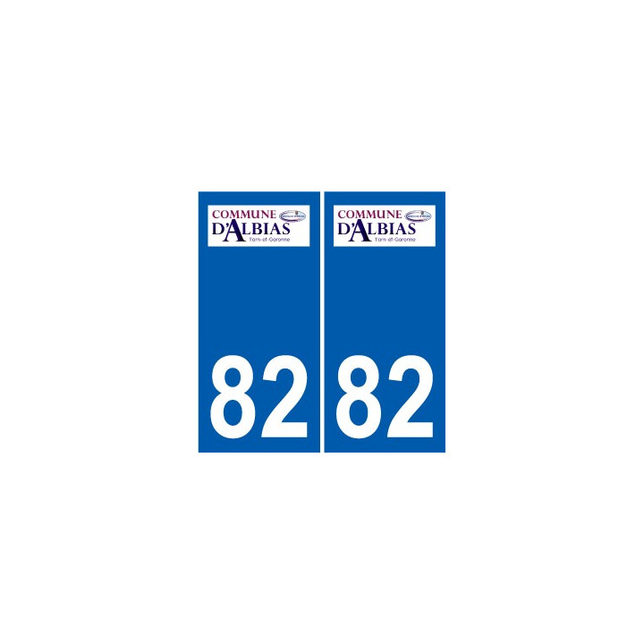 82 Septfonds wappen aufkleber typenschild aufkleber stadt