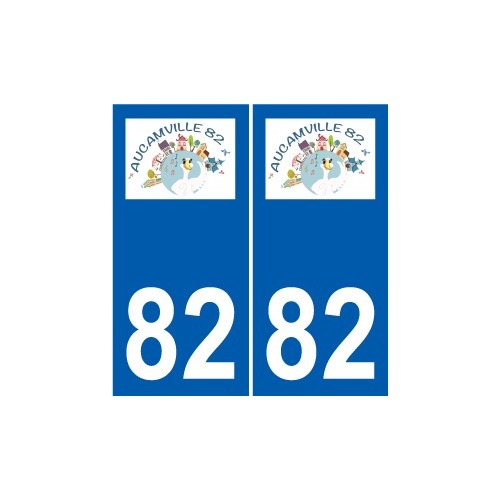 82 Septfonds wappen aufkleber typenschild aufkleber stadt