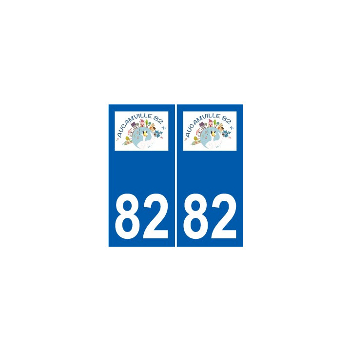 82 Septfonds wappen aufkleber typenschild aufkleber stadt