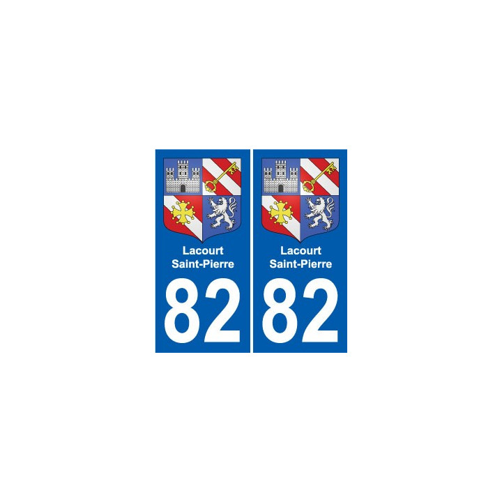 82 Septfonds wappen aufkleber typenschild aufkleber stadt