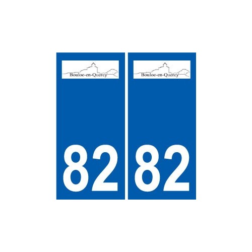 82 Septfonds wappen aufkleber typenschild aufkleber stadt