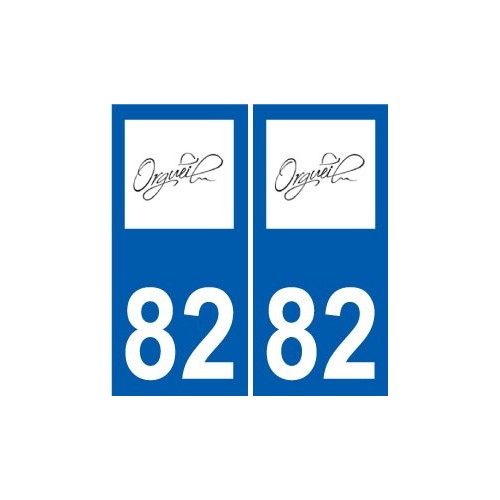 82 Septfonds wappen aufkleber typenschild aufkleber stadt
