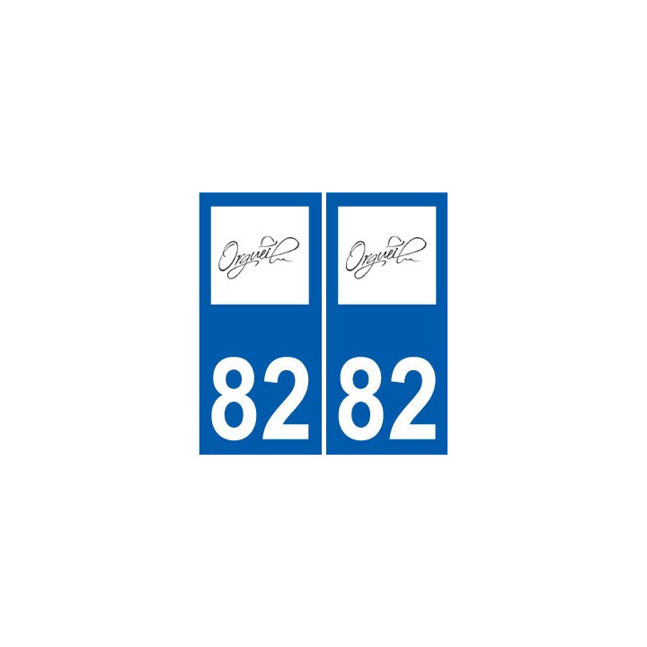 82 Septfonds wappen aufkleber typenschild aufkleber stadt