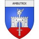 Ambutrix 01 ville Stickers blason autocollant adhésif