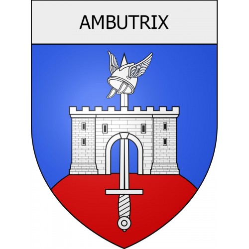 Stickers coat of arms perpignan adhesive sticker
