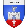 Stickers coat of arms perpignan adhesive sticker