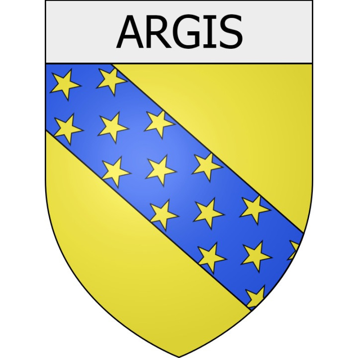 Pegatinas escudo de armas de perpignan adhesivo de la etiqueta engomada