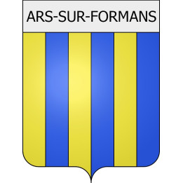 Pegatinas escudo de armas de perpignan adhesivo de la etiqueta engomada