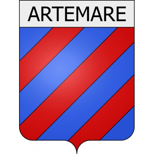 Stickers coat of arms perpignan adhesive sticker