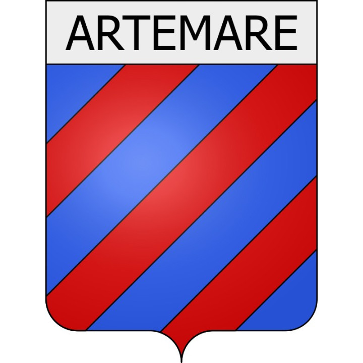 Sticker wappen, gelsenkirchen, augsburg, klebender aufkleber