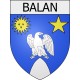 Balan 01 ville Stickers blason autocollant adhésif