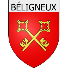 Pegatinas escudo de armas de perpignan adhesivo de la etiqueta engomada