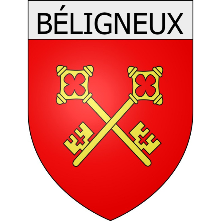 Sticker wappen, gelsenkirchen, augsburg, klebender aufkleber