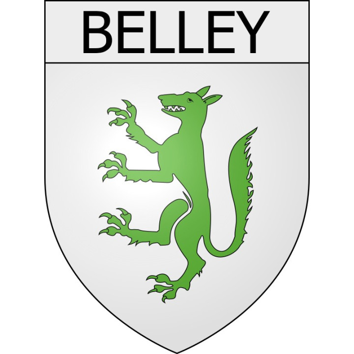 Belley 01 ville Stickers blason autocollant adhésif
