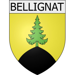 Stickers coat of arms perpignan adhesive sticker