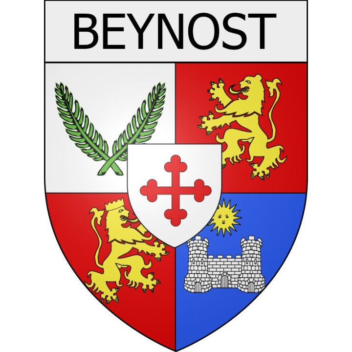 Sticker wappen, gelsenkirchen, augsburg, klebender aufkleber