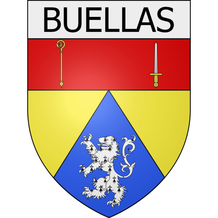 Sticker wappen, gelsenkirchen, augsburg, klebender aufkleber