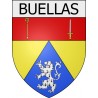 Sticker wappen, gelsenkirchen, augsburg, klebender aufkleber