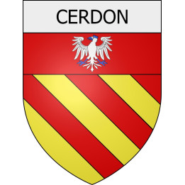 Stickers coat of arms perpignan adhesive sticker