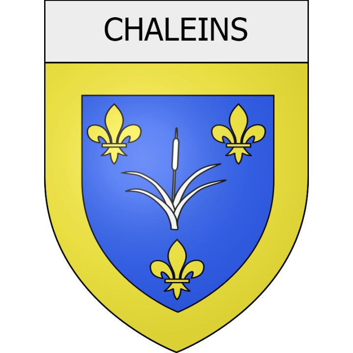 Stickers coat of arms perpignan adhesive sticker