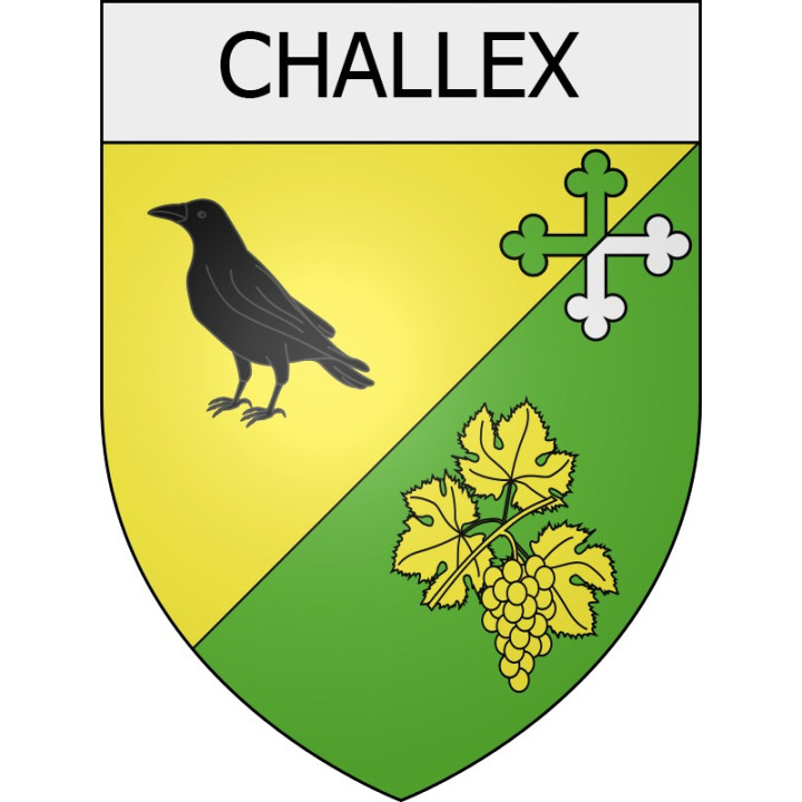 Sticker wappen, gelsenkirchen, augsburg, klebender aufkleber
