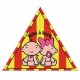 Sticker Nin's Edge Baby catalan cat